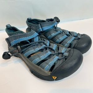 Keen Kids Boys Waterproof Sandals Size 13 Blue
